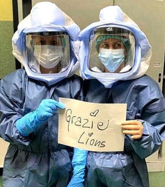 Oltre 250mila euro di donazioni dai Lions di Genova, La Spezia e Alessandria per l'emergenza covid-19 Oltre 250mila euro di donazioni dai Lions di Genova, La Spezia e Alessandria per l'emergenza covid-19