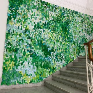 È in allestimento la mostra di Sirotti a Villa Croce: coinvolti anche i bambini dei nidi e delle materne