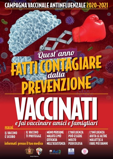 Campagna di vaccinazione antinfluenzale: iniziativa in Valpolcevera