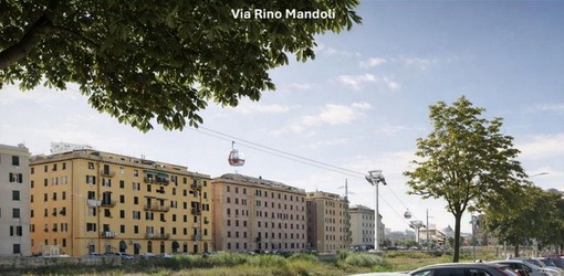 Funivia in Val Bisagno, Martini (DSP): "Non si può invocare il territorio e poi ignorare chi chiede confronto”