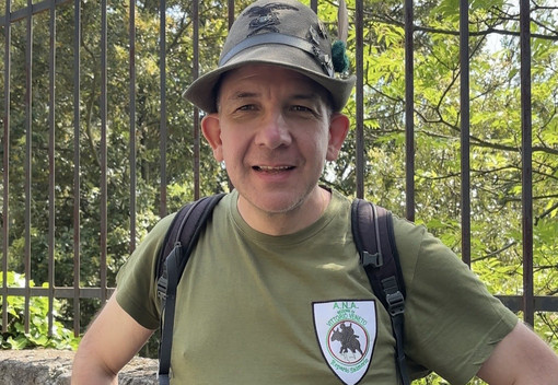 Dall’Inghilterra a Genova per l’Adunata: “Gli Alpini sono amicizia e valori universali”