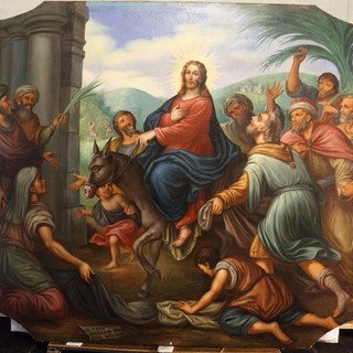 Pra’, completato il primo restauro del coro ligneo settecentesco dell'Oratorio di Santa Maria Assunta