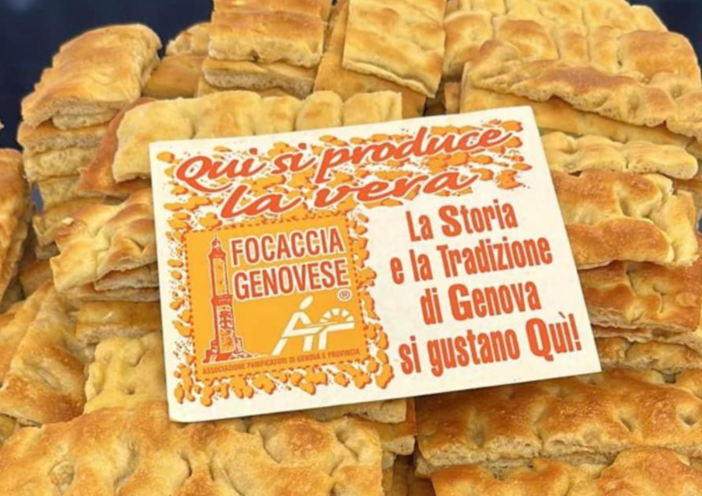 Il marchio “Focaccia Genovese” passa alla Camera di Commercio