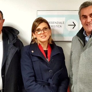 Il consigliere regionale Muzio in visita al nuovo reparto a degenza infermieristica dell’ospedale di Sestri Levante Il consigliere regionale Muzio in visita al nuovo reparto a degenza infermieristica dell’ospedale di Sestri Levante