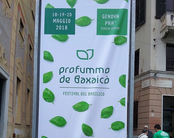 Non solo pesto a Prà per la 21ª edizione del Festival del Basilico