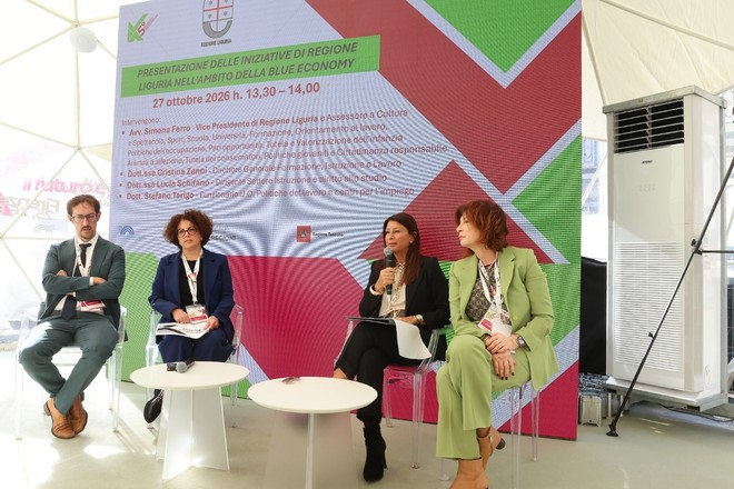 Firenze, il vicepresidente Simona Ferro presenta le iniziative per le professioni della blue economy al Festival delle Regioni