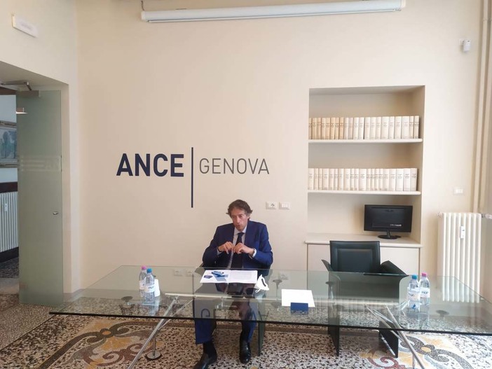 Il presidente di Ance Filippo Delle Piane