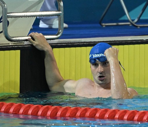 Mondiali di nuoto paralimpico, 3 ori e un argento per il campione Francesco Bocciardo