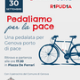 Domani “Pedaliamo per la pace”: in bicicletta da De Ferrari alla Sala Chiamata del Porto Domani “Pedaliamo per la pace”: in bicicletta da De Ferrari alla Sala Chiamata del Porto