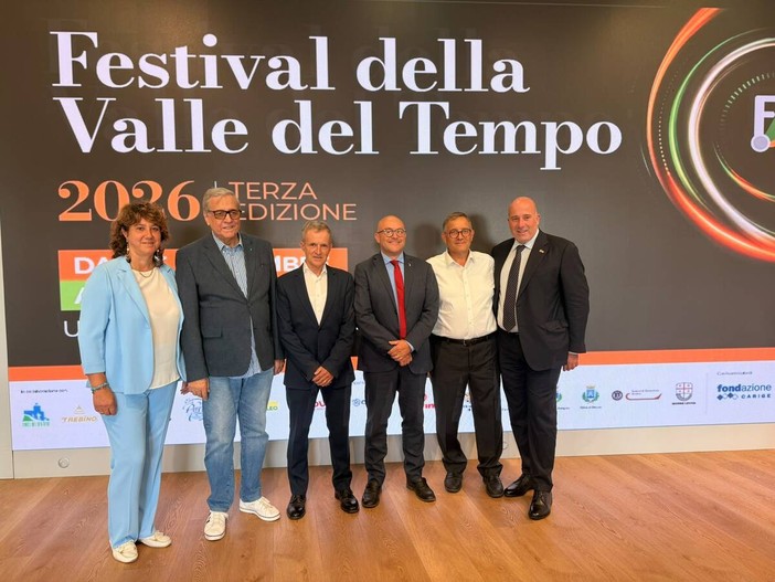 Festival della Valle del Tempo, dal 25 settembre al 5 ottobre la terza edizione tra Uscio, Avegno e Recco Festival della Valle del Tempo, dal 25 settembre al 5 ottobre la terza edizione tra Uscio, Avegno e Recco