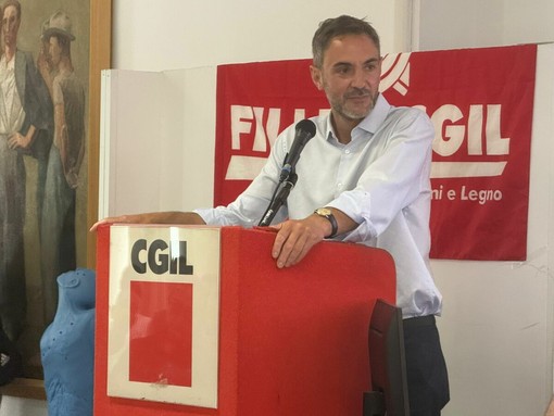 Cgil, Fabio Marante è il nuovo segretario di Fillea Genova e Liguria: prende il posto di Pezzoli