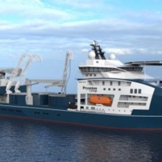 In arrivo commessa per una posacavi per Vard, controllata Fincantieri