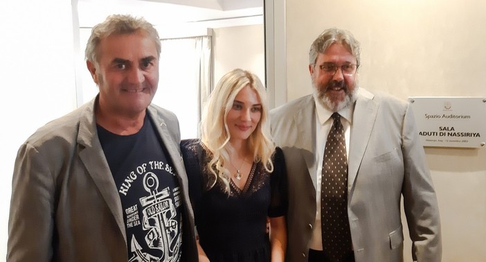 Auditorium della Regione intitolato ai caduti di Nassirya, la soddisfazione di Muzio e Vaccarezza Auditorium della Regione intitolato ai caduti di Nassirya, la soddisfazione di Muzio e Vaccarezza