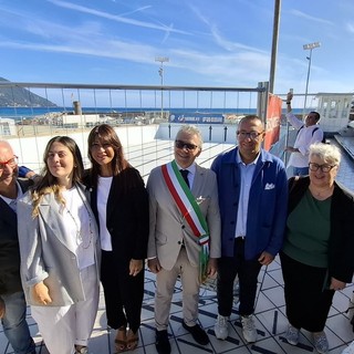 La nuova piscina di Recco prende forma: via ai lavori a Punta Sant’Anna La nuova piscina di Recco prende forma: via ai lavori a Punta Sant’Anna