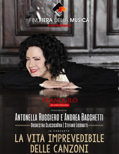 Antonella Ruggiero in concerto al FIM - Fiera della Musica