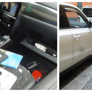 Raffica di furti nelle auto parcheggiate tra Portoria e Castelletto, indagano i carabinieri