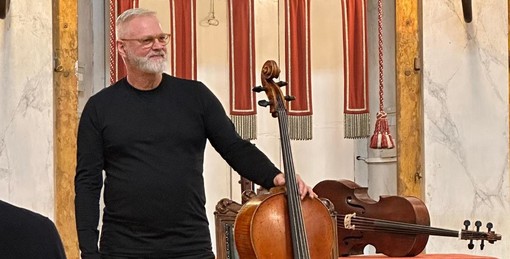 Montoggio, tutto pronto per l'anteprima del Festival 'Pietre Sonore–Per Sonar Organi' con il violoncellista Antonio Fantinuoli