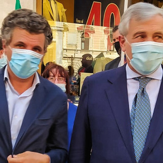 Elezioni regionali. Forza Italia, due giorni in Liguria per il vicepresidente Antonio Tajani