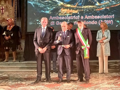 Flying Angels Foundation ambasciatrice di Genova nel mondo Flying Angels Foundation ambasciatrice di Genova nel mondo