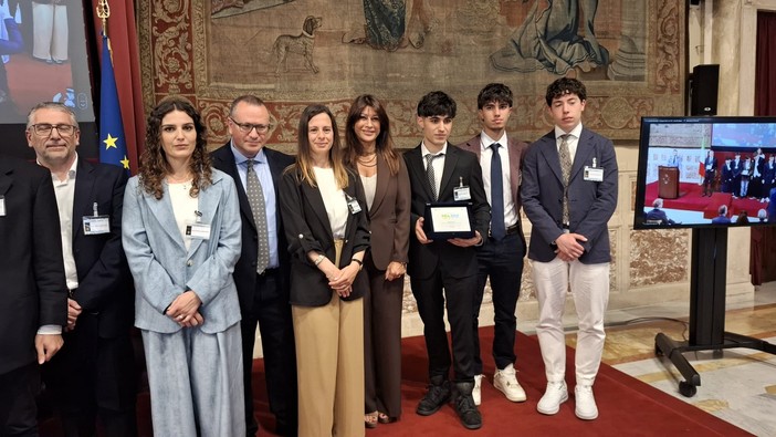 La scuola primaria di Masone premiata alla Camera per il progetto InClasse