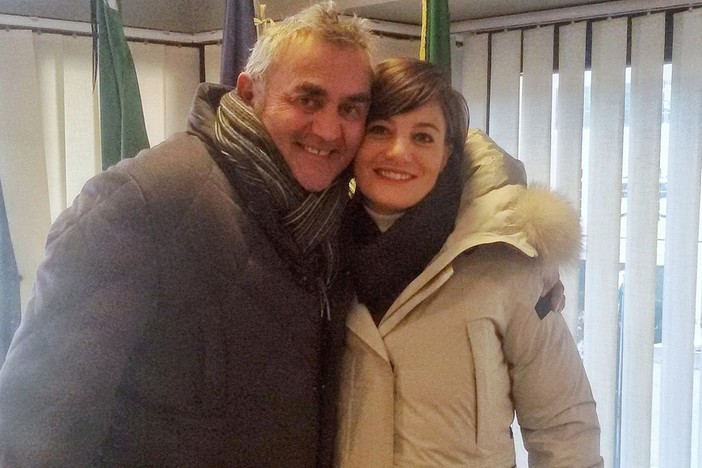 Claudio Muzio in campo per la candidatura alle europee di Lara Comi