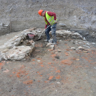 L’antica fornace scoperta durante gli scavi per la metro in via Canepari verrà esposta nella Certosa di San Bartolomeo