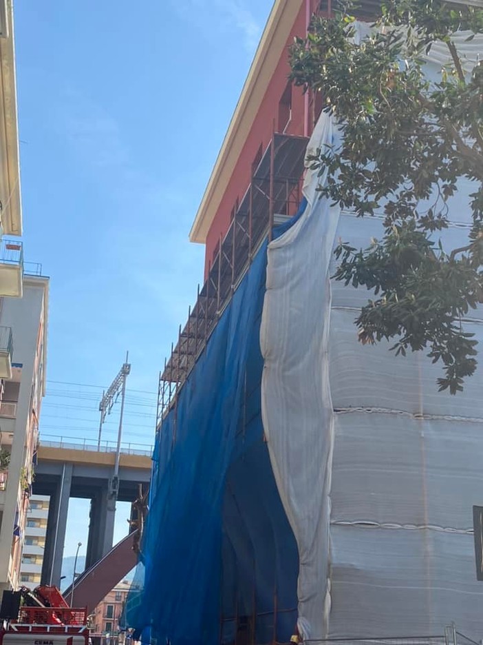 Recco, verso la conclusione i lavori di efficientamento energetico del Palazzo Comunale