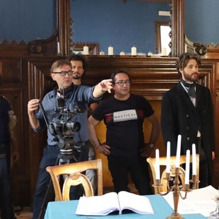 Genova set perfetto, in città si gira "Goffredo - e l'Italia chiamò"