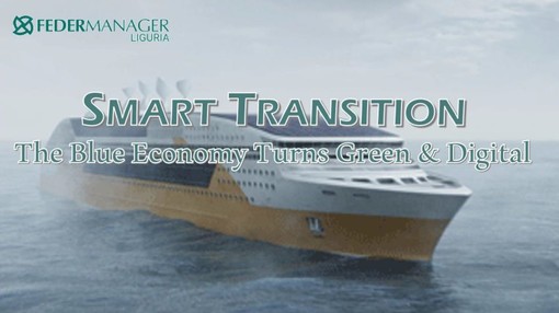 Domani il convegno "The blue economy turns green &amp; digital, di Federmanager