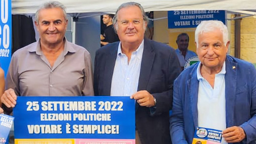 Elezioni, sabato a Chiavari la presentazione dei candidati di Forza Italia Elezioni, sabato a Chiavari la presentazione dei candidati di Forza Italia