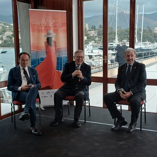 Il presidente Bucci al Forum del Turismo: "Colonna portante per lo sviluppo regionale insieme a tecnologia e Blue Economy"