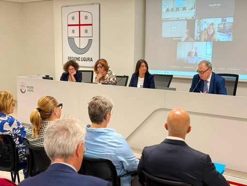 Regione, insediato il Comitato Istituzionale del Tavolo "ForMare": nasce la cabina di regia per la formazione nella Blue Economy Regione, insediato il Comitato Istituzionale del Tavolo "ForMare": nasce la cabina di regia per la formazione nella Blue Economy
