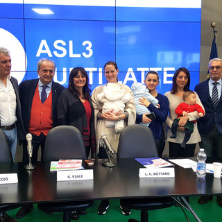 Otto punti latte dedicati alle neomamme inaugurati nei Distretti dell'Asl3