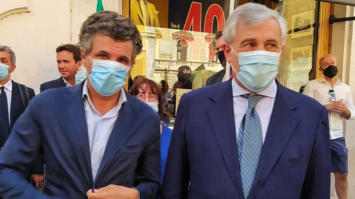 Elezioni regionali. Forza Italia, due giorni in Liguria per il vicepresidente Antonio Tajani