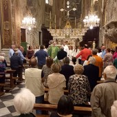 Voltri festeggia i cinquant’anni di sacerdozio di Don Carlo Parodi Voltri festeggia i cinquant’anni di sacerdozio di Don Carlo Parodi