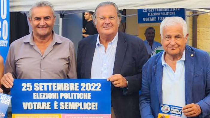 Elezioni, sabato a Chiavari la presentazione dei candidati di Forza Italia