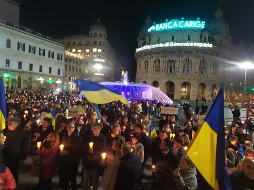 Ucraina, da domani a piazzale Kennedy attivo il primo hub del Comune di Genova per raccolta generi prima necessità