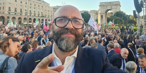 Il Presidente Fabio Ceraudo - Foto Facebook
