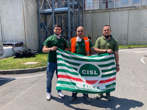 Filca Cisl Liguria ancora primo sindacato nel cantiere del Terzo Valico di Cravasco a Genova