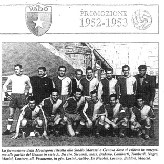 Liguria: Storia e Leggenda, Francesco Siccardi, il portiere di calcio che difese i colori delle squadre liguri negli anni cinquanta