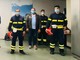 Santa Barbara, il presidente Toti ringrazia i vigili del fuoco: &quot;Rischiano la vita per salvare e proteggere la nostra&quot;