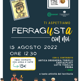 In via San Bernardo torna la tavolata "Ferragusta con noi"