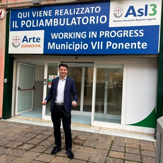 Elezioni comunali, Fabio  Ariotti (Lega) sul poliambulatorio di Cà Nuova: &quot;Risultato costruito con determinazione&quot;