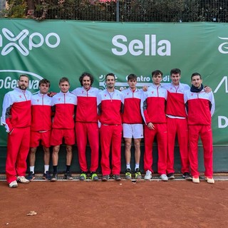 Play out di A1, sconfitta per il Tennis Club Genova contro Sassuolo