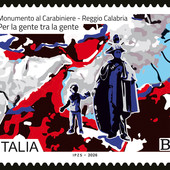 Arma dei Carabinieri, emesso anche a Genova il francobollo “I Valori sociali”