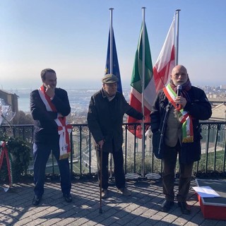 Celebrata stamattina memoria di Norma Cossetto a Oregina