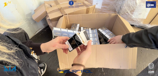 Operazione "Borotalco": sgominata la multinazionale del contrabbando di sigarette tra Genova e Londra