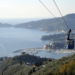 Rapallo: funivia, la Giunta Comunale approva stanziamento di 81mila euro per intervento di manutenzione all'impianto funi