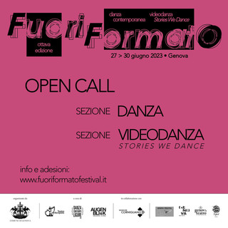 Fuori Formato 2023, aperta la call per danzatori e videomaker