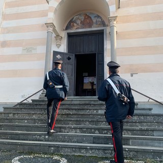 Sestri Levante: i Carabinieri realizzano due arresti per furto in chiesa
